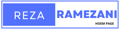 Reza Ramezani Home Page